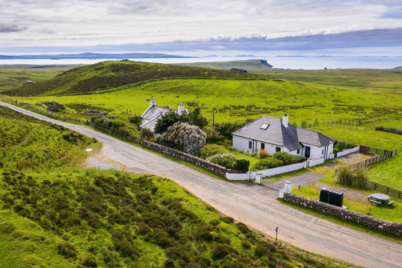 Fladda Chuain Holiday Home Kilmuir  Dış mekan fotoğraf