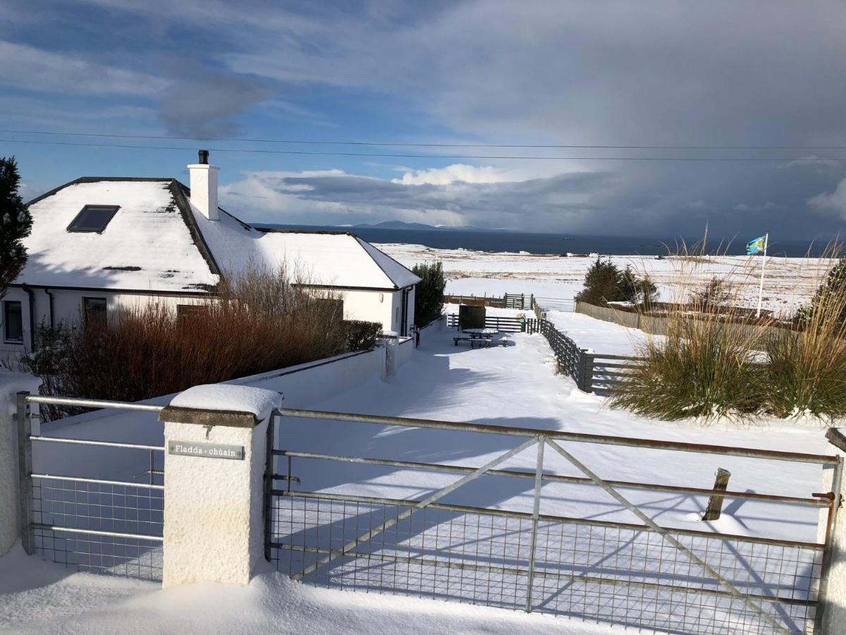 Fladda Chuain Holiday Home Kilmuir  Dış mekan fotoğraf